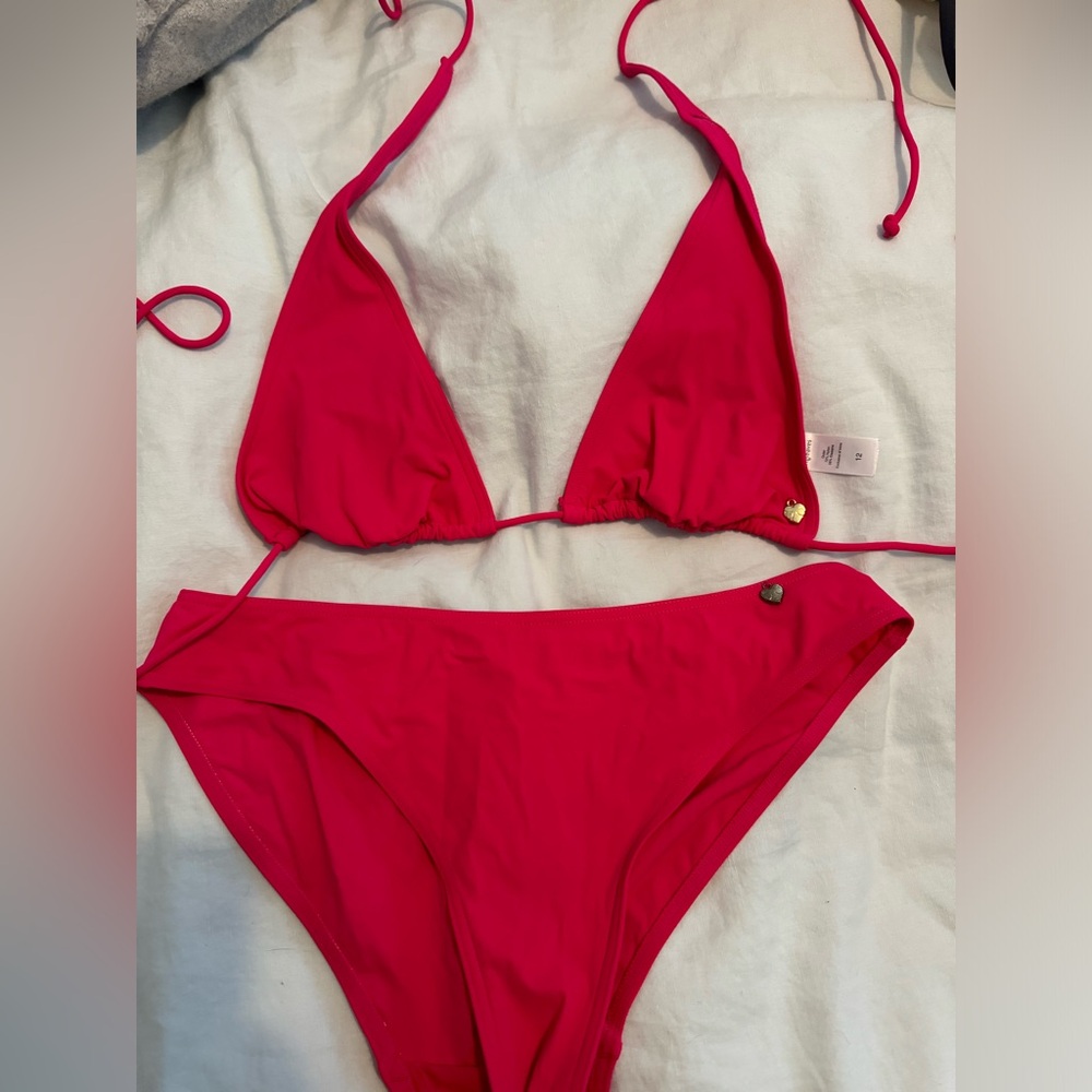 Pink cute bikni, excellent condition!